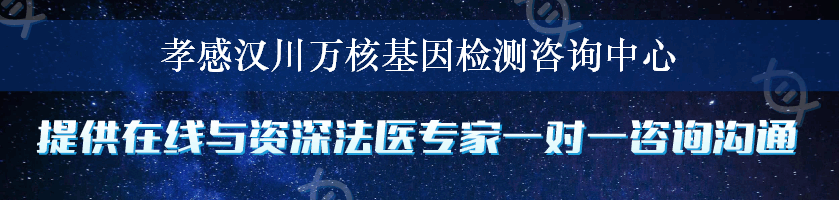 孝感汉川万核基因检测咨询中心